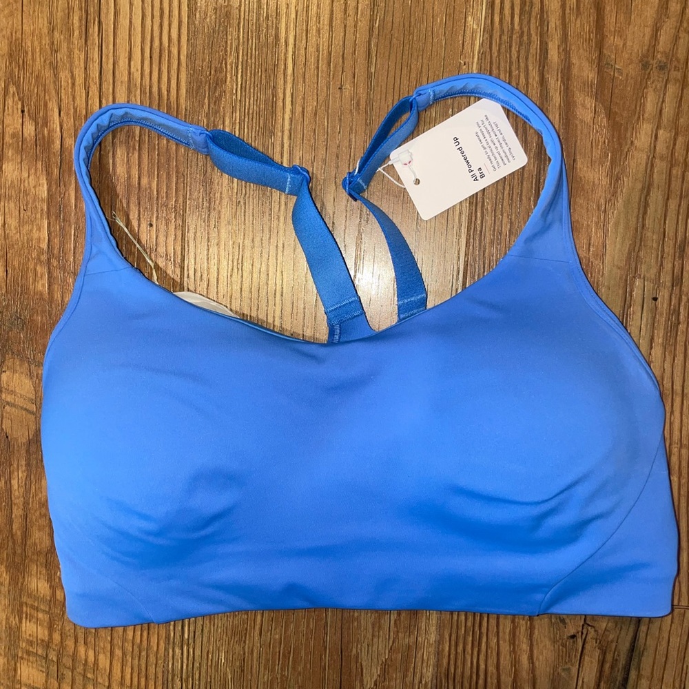 NEW All Powered Up Lululemon Bra size 34D